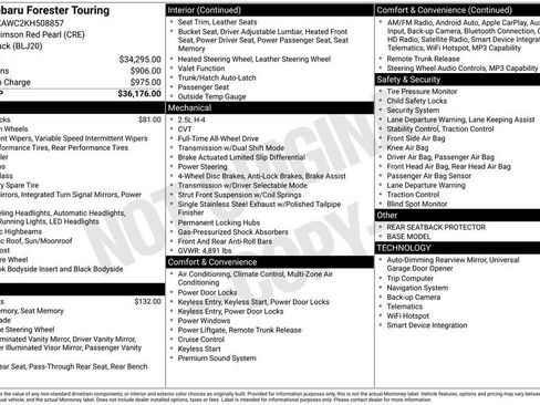 Used 2019 Subaru Forester Touring image 5