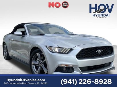 Used 2017 Ford Mustang Convertible w/ Equipment Group 051A
