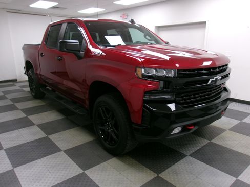 Certified 2022 Chevrolet Silverado 1500 LT Trail Boss w/ Convenience Package II image 14