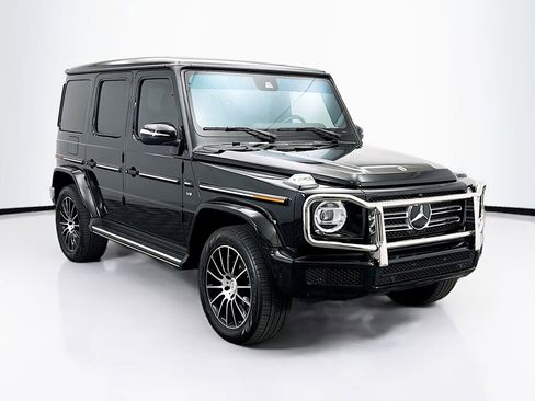 Certified 2024 Mercedes-Benz G 550 image 3
