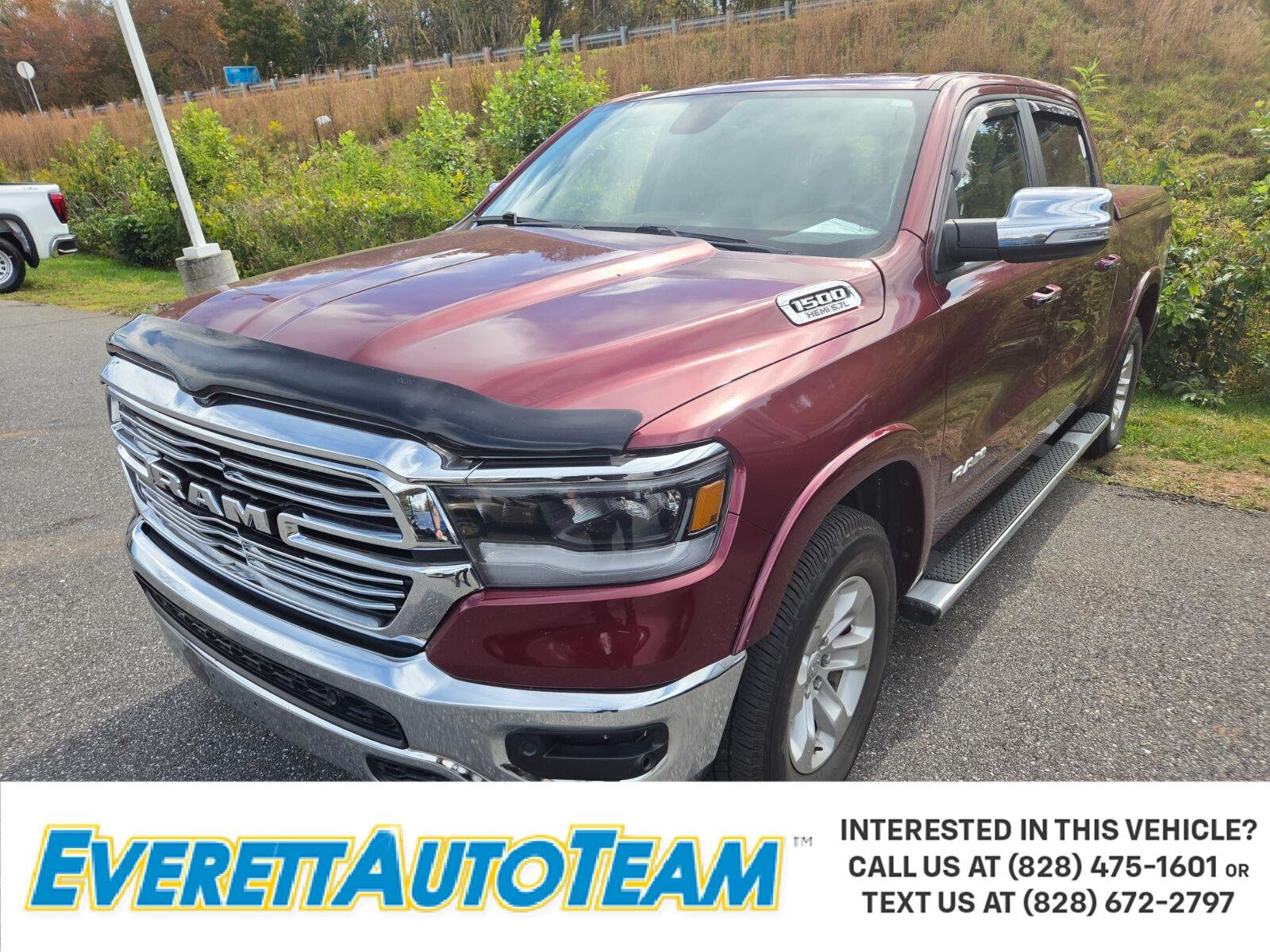 Used 2019 RAM 1500 Laramie AWD/4WD image 1