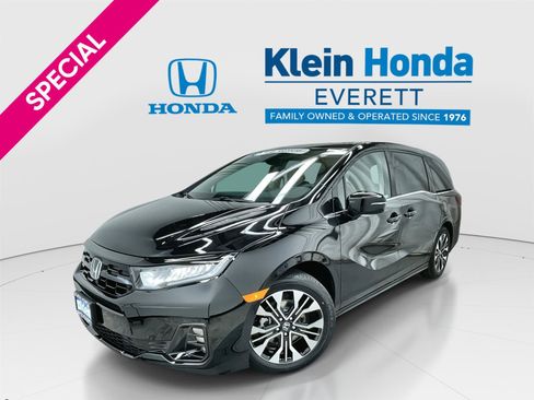 New 2026 Honda Odyssey Elite image 1