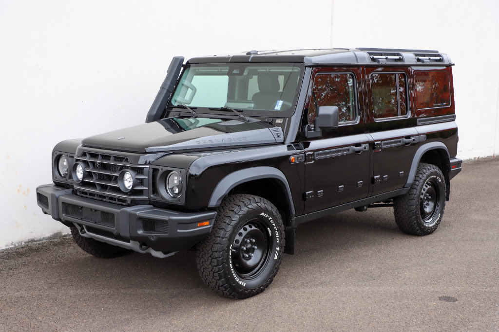 Used 2025 INEOS Grenadier Station Wagon AWD/4WD image 13