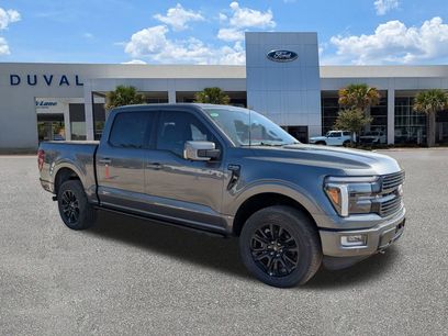 New 2026 Ford F150 Platinum w/ Equipment Group 700A Standard