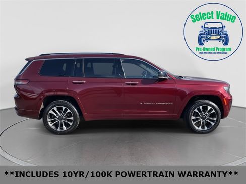 Used 2021 Jeep Grand Cherokee L Overland w/ Luxury Tech Group IV image 6