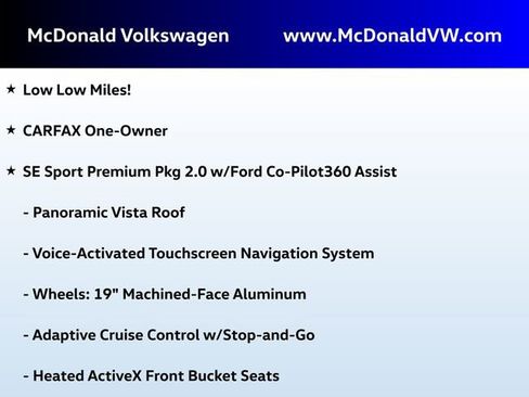 Used 2020 Ford Escape SE Sport image 5