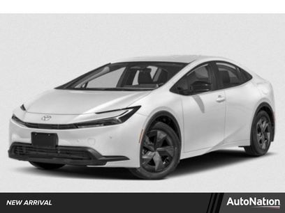 Used 2026 Toyota Prius Plug-In Hybrid