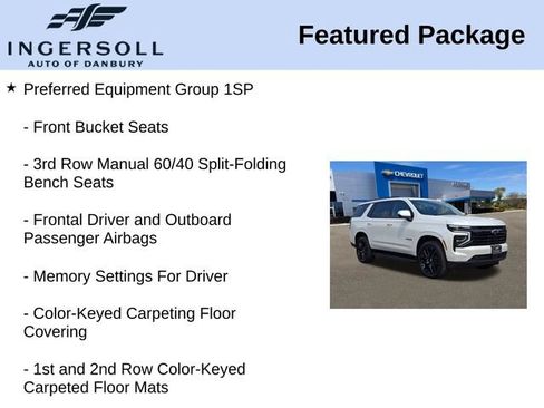 Used 2025 Chevrolet Tahoe RST w/ Comfort Package AWD/4WD image 15
