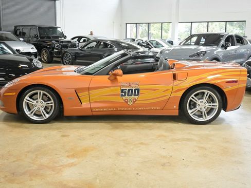 Used 2007 Chevrolet Corvette Convertible w/ Preferred Equipment Group RWD image 6