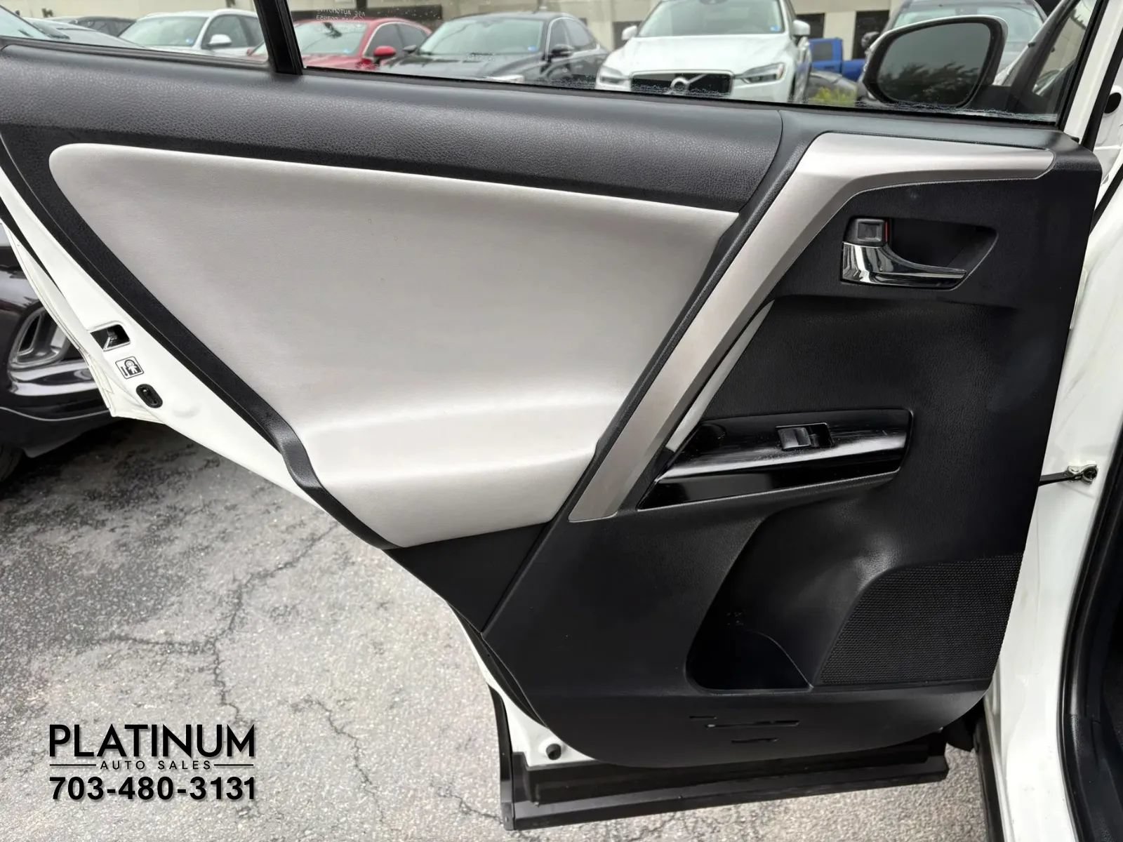 Used 2017 Toyota RAV4 Limited w/ All Weather Liner Package AWD/4WD image 17