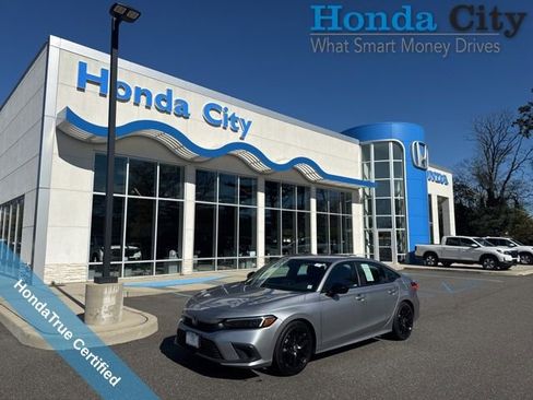 Certified 2022 Honda Civic Sport image 1