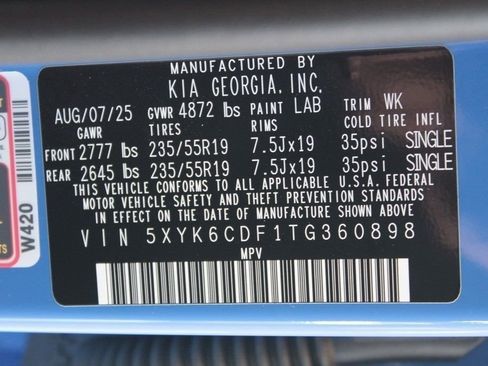 New 2026 Kia Sportage X-Line w/ X-Line Premium Package AWD/4WD image 29