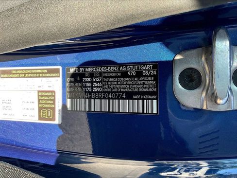 Used 2024 Mercedes-Benz CLE 300 4MATIC Coupe image 6