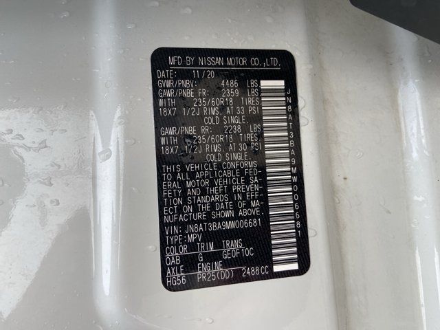 Used 2021 Nissan Rogue SV FWD image 33