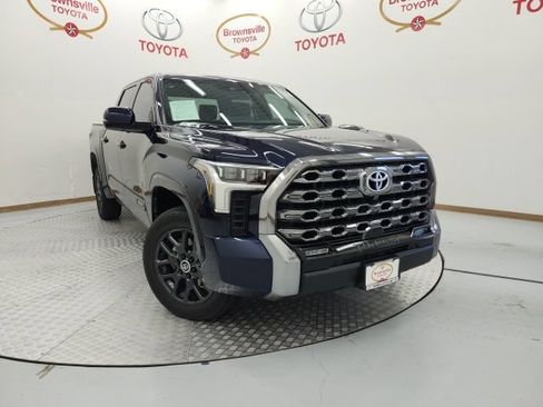 Used 2024 Toyota Tundra Platinum AWD/4WD image 1