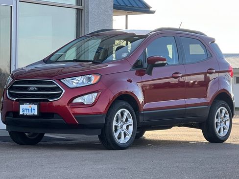 Used 2020 Ford EcoSport SE w/ SE Convenience Package image 9