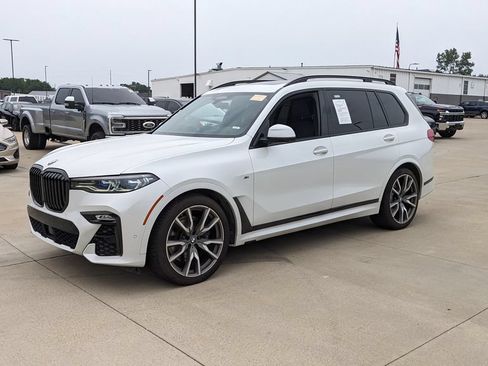 Used 2020 BMW X7 M50i AWD/4WD image 7