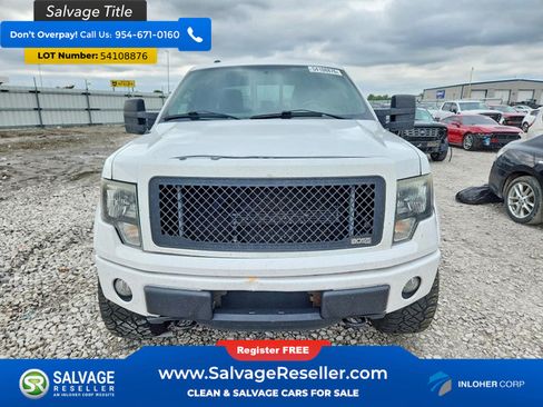 Used 2013 Ford F150 FX4 w/ Mid Equipment Group AWD/4WD image 7