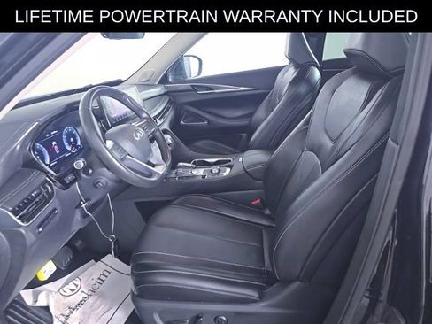 Certified 2025 INFINITI QX60 Luxe w/ Cargo Package AWD/4WD image 6