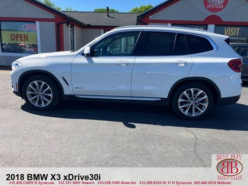 Used 2018 BMW X3 xDrive30i AWD/4WD image 4