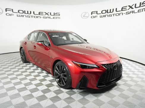 Certified 2024 Lexus IS 350 F Sport image 3