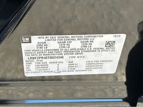 New 2026 Buick Envision Sport Touring image 20