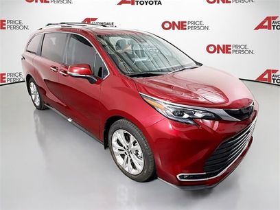 Certified 2024 Toyota Sienna Platinum