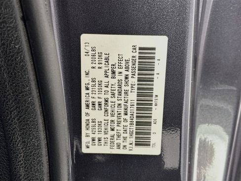 Used 2013 Honda Accord EX-L image 31