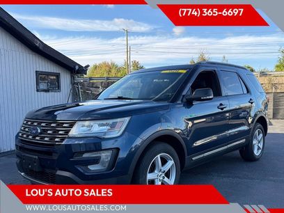 Used 2016 Ford Explorer XLT w/ Equipment Group 202A