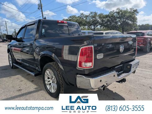 Used 2013 RAM 1500 Laramie Longhorn w/ Convenience Group RWD image 5