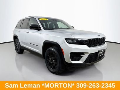 Used 2024 Jeep Grand Cherokee Altitude
