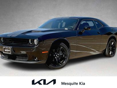 Used 2017 Dodge Challenger SXT w/ Blacktop Package