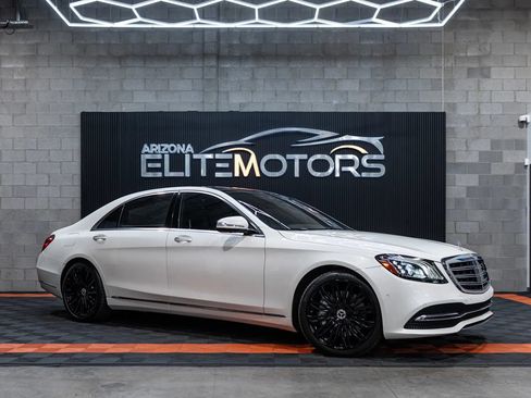 Used 2019 Mercedes-Benz S 560 Sedan image 3
