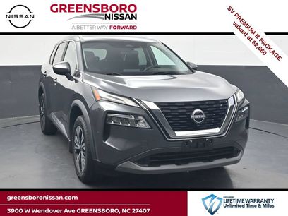 Certified 2023 Nissan Rogue SV w/ SV Premium B Package