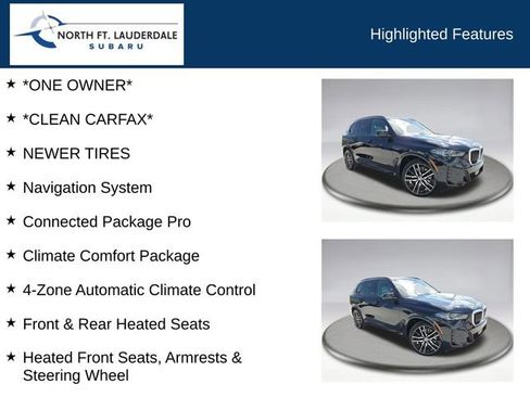 Used 2025 BMW X5 M60i w/ Climate Comfort Package AWD/4WD image 7