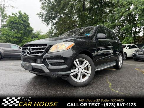 Used 2014 Mercedes-Benz ML 350 4MATIC image 2