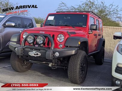 Used 2015 Jeep Wrangler Unlimited Rubicon w/ Connectivity Group