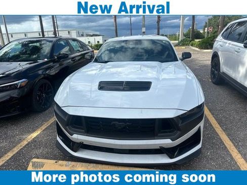 Used 2024 Ford Mustang Dark Horse RWD image 1