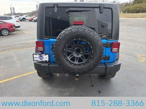 Used 2016 Jeep Wrangler Sport image 7