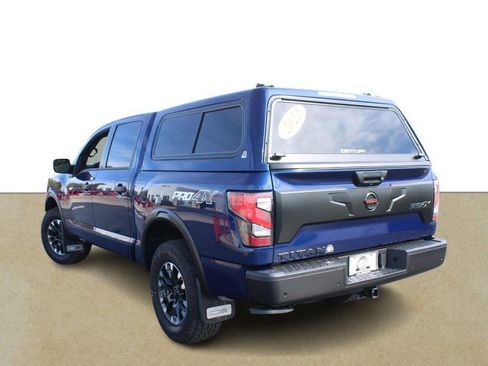Used 2021 Nissan Titan PRO-4X w/ Pro-4x Utility Package image 6