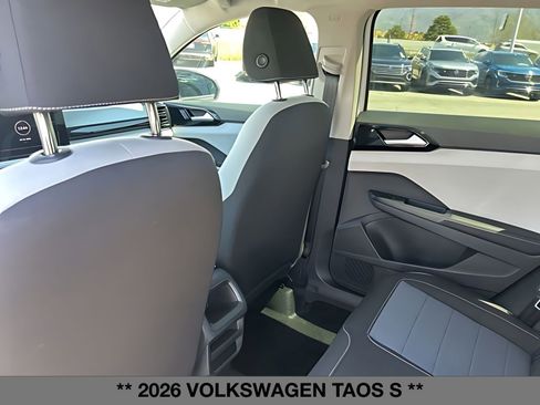 New 2026 Volkswagen Taos S FWD image 15