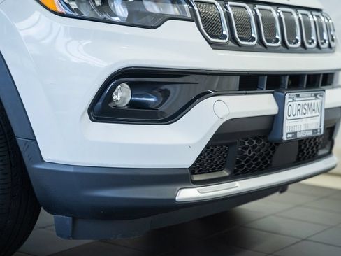 Certified 2022 Jeep Compass Limited AWD/4WD image 14