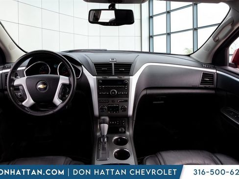 Used 2012 Chevrolet Traverse LT w/ LPO, 'HIT The Road' Package FWD image 4