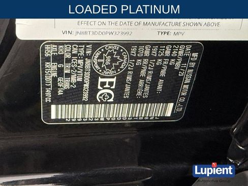 Used 2023 Nissan Rogue Platinum AWD/4WD image 32