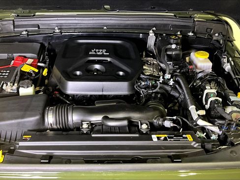 Used 2021 Jeep Wrangler Unlimited Sport image 29