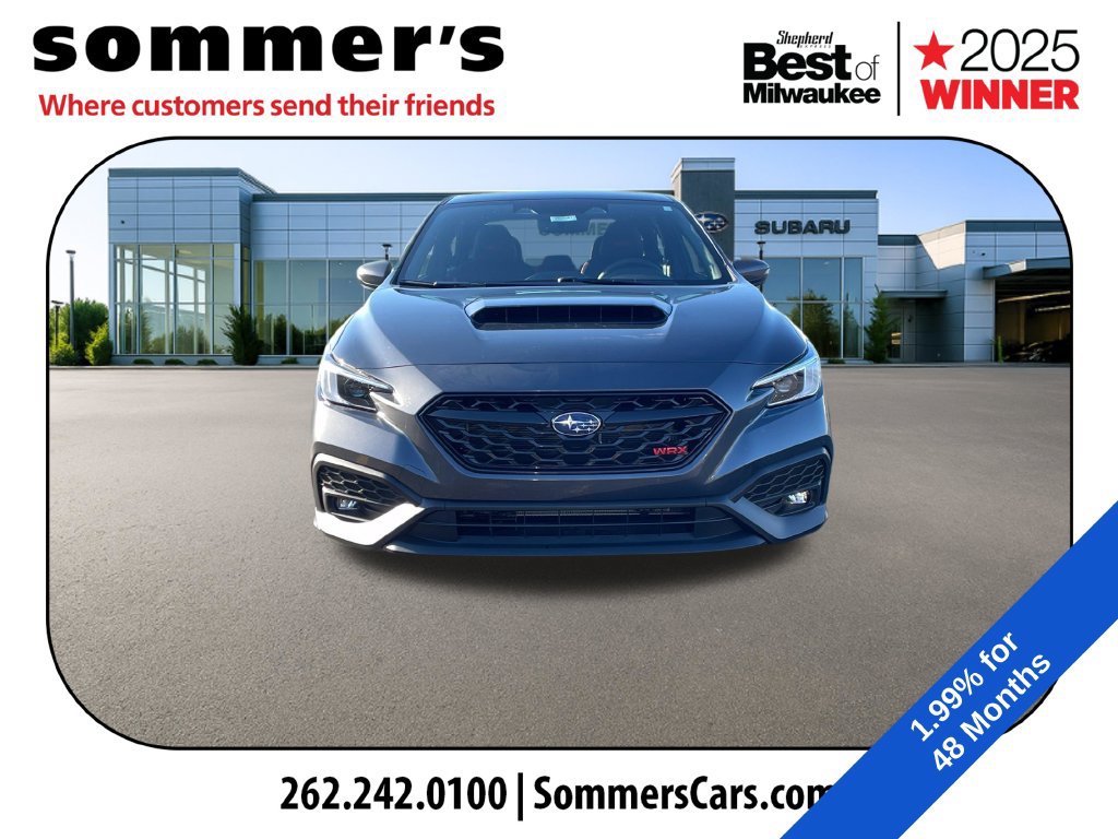 New 2026 Subaru WRX Limited AWD/4WD image 2