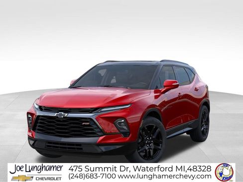 New 2026 Chevrolet Blazer RS w/ Driver Confidence II Package AWD/4WD image 7