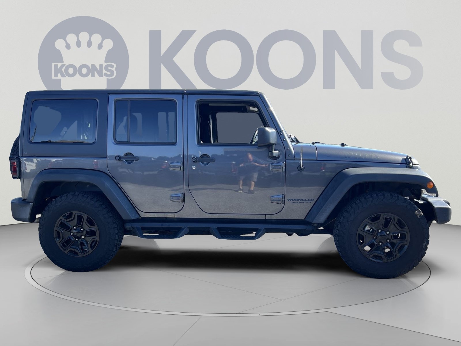 Used 2016 Jeep Wrangler Unlimited Sport AWD/4WD image 8