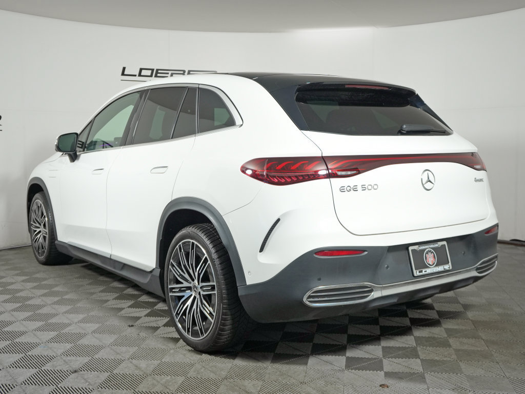 Used 2023 Mercedes-Benz EQE 500 4MATIC SUV w/ Exclusive Trim Package image 3