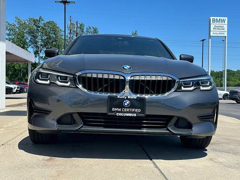 Certified 2022 BMW 330i xDrive Sedan w/ Premium Package AWD/4WD image 2